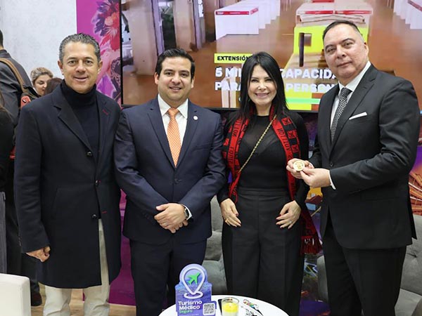 Gustavo y Vero en el evento