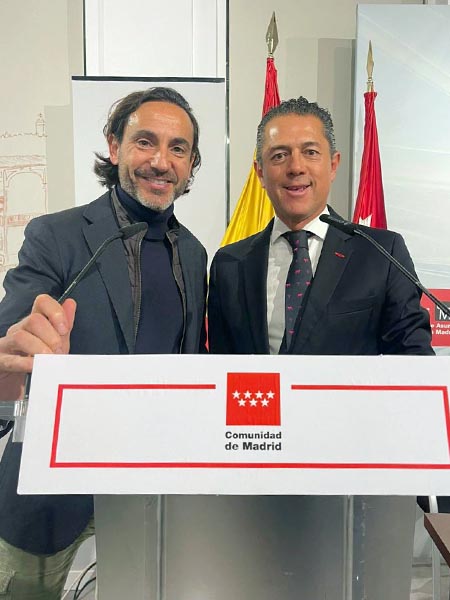 Promoviendo la verbena en la Comunidad