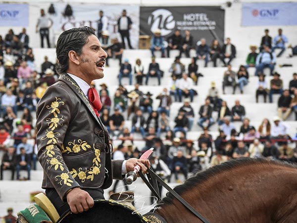 Gamero en la feria de Le�n