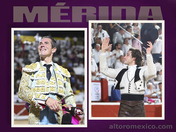 Triunfos de Silveti y Tarik en M&eacute;rida