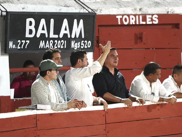 Benepl�cito del ganadero