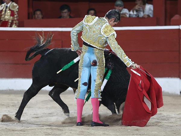 Herido en el gl�teo