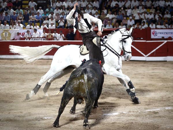 Banderilla al estribo
