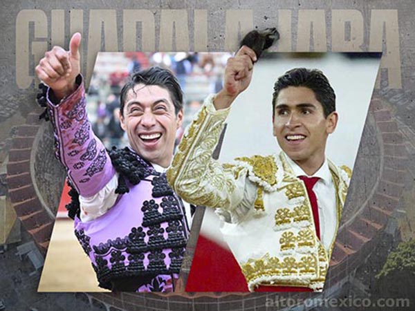 Flores y Guti&eacute;rrez pisan fuerte en Guadala