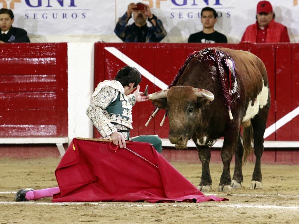 Desplante en el tercio