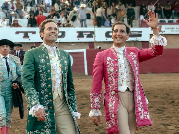 Alejandro y Paquito, faena por colleras