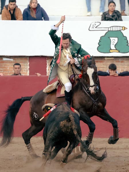 En la suerte suprema