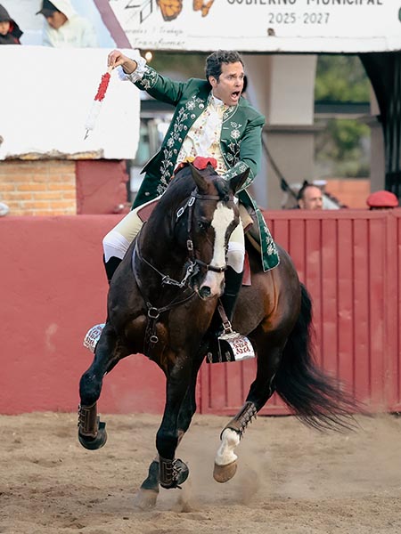 La vista en el morrillo
