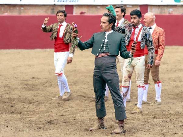 Vuelta de dos orejas