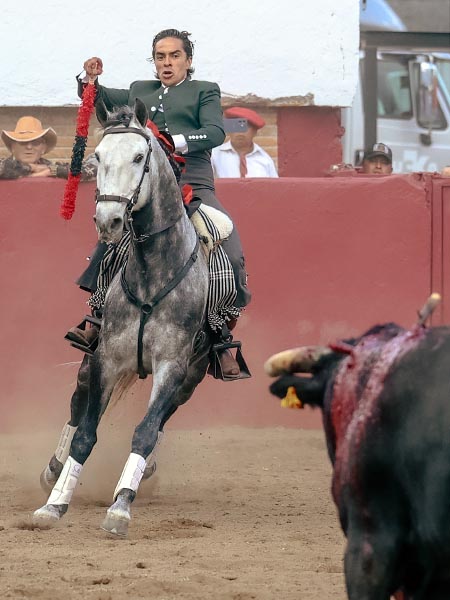 Al inicio de la suerte