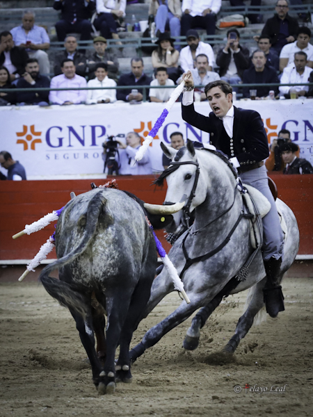 Espectacular quiebro