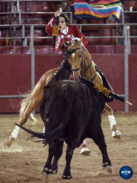 Luci� en sus dos faenas