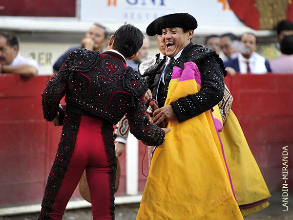 La alegr�a del triunfo