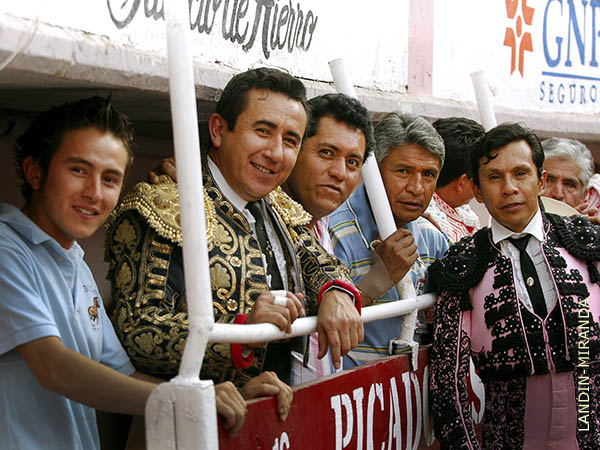 Los d�as como lider de la agrupaci�n