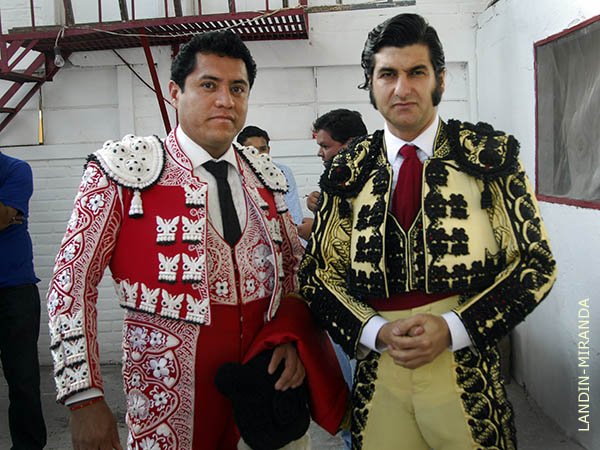 En Le�n, con el genio de la Puebla