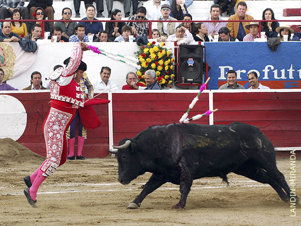 Corrida de feria en Le�n