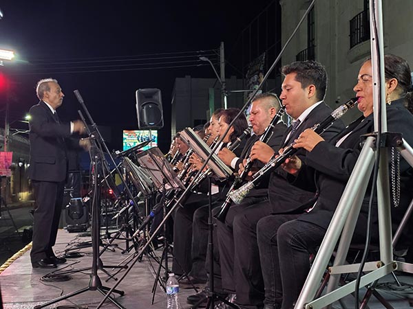 Las notas del pasodoble