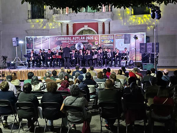 Concierto de la banda sinf�nica