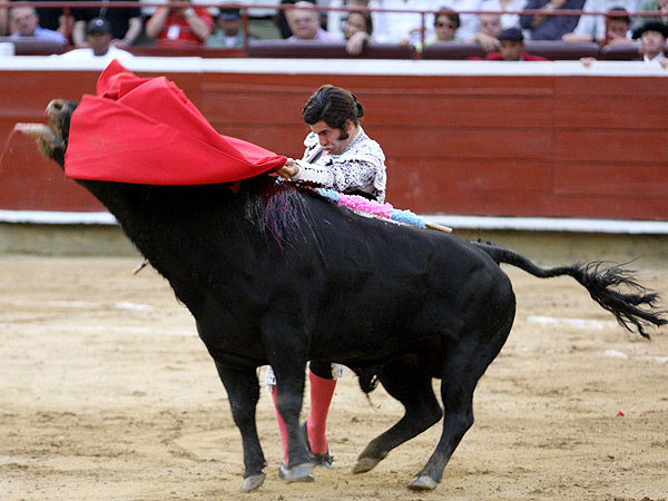 Serenidad, en el de pecho