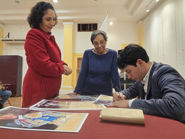 Aut�grafos en las im�genes