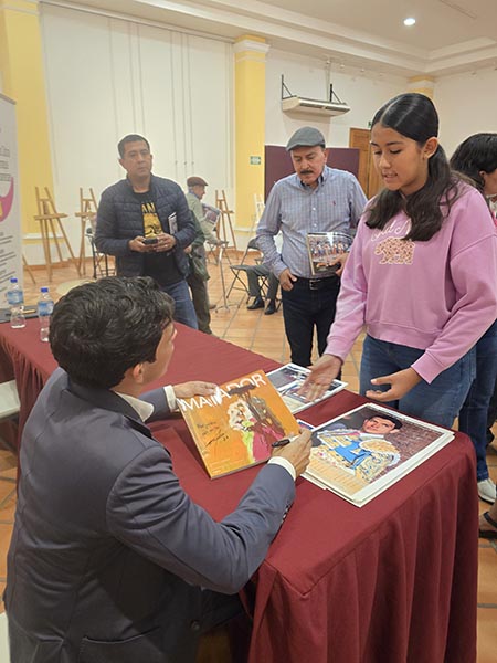 Una revista firmada de Isaac