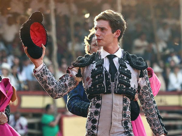 Javier Cuartero en la vuelta