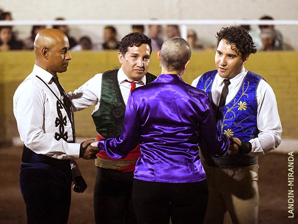 Marusia agradece a los recortadores