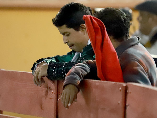 Desafortunada tarde de Cristopher Morales