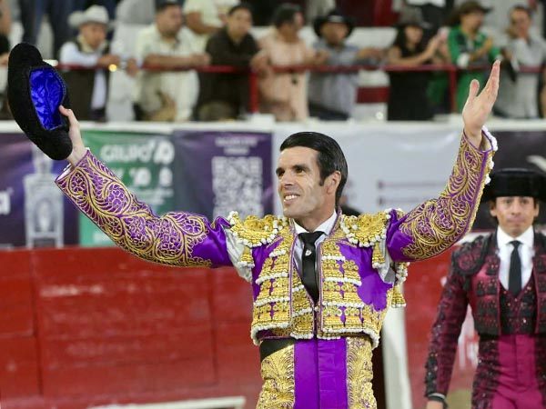 Ovacionados en la vuelta