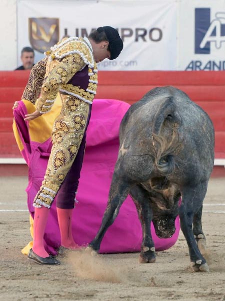 Revolera en el remate