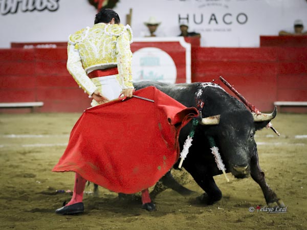 Cambio de mano por la espalda