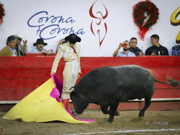 Calita saluda a su segundo