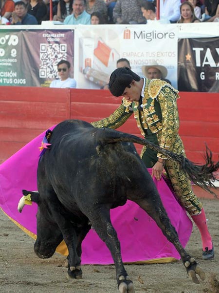 Jairo, con su primero