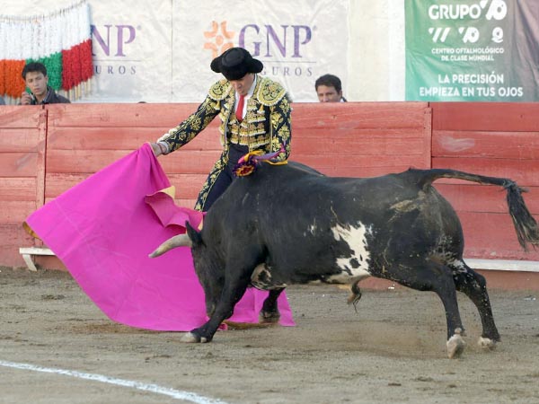 Andr�s Origel inicia la novillada