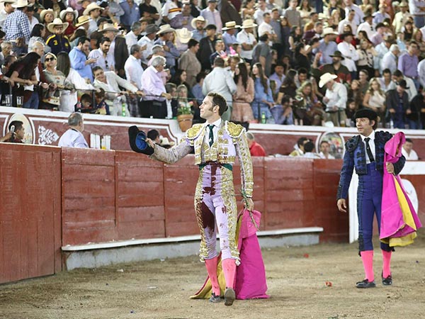 Recogiendo las palmas