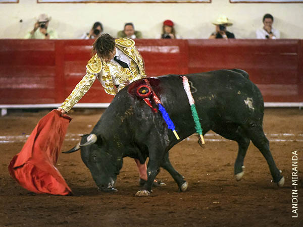 El ejemplar lo puso a prueba