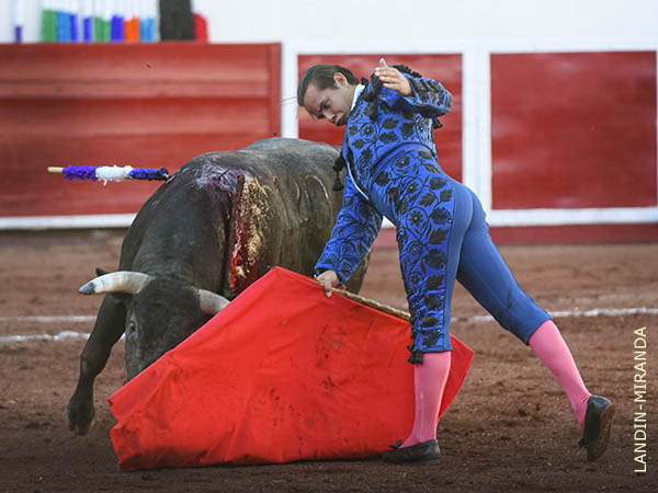 Jaleado en el trincherazo