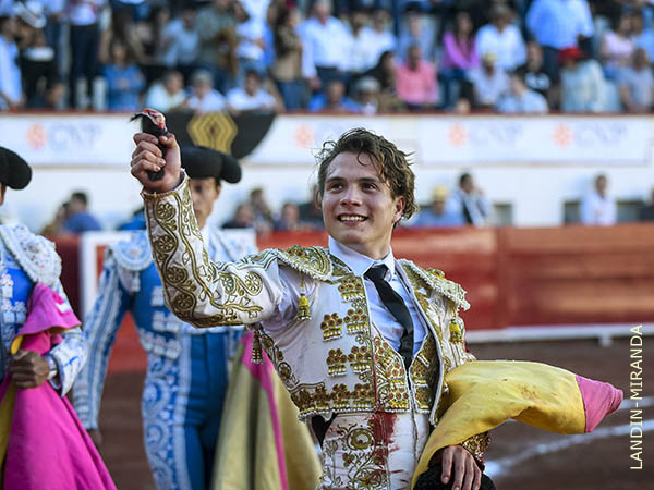 La primera de la tarde para Solito