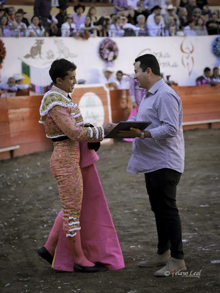 Reconocimiento para Leo