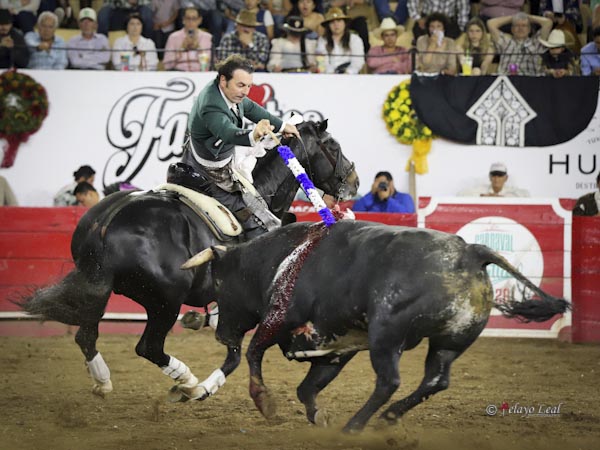 Adornando el morrillo