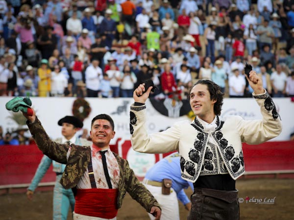 Dos orejas al caballista