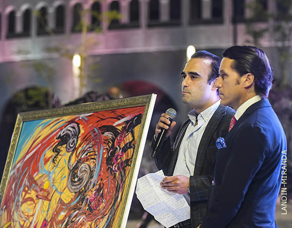 Luis Felipe Ordaz, autor de la obra