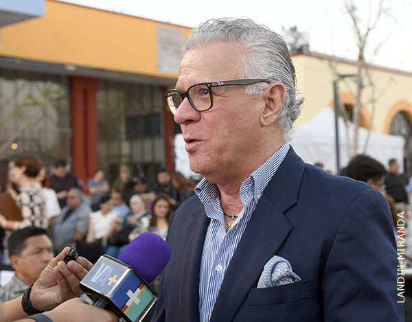 Paqu�n Gonz�lez, presidente del patronato