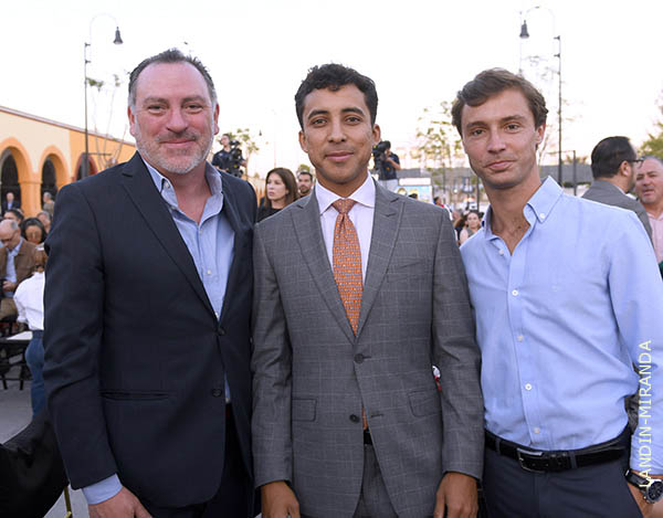 Claudio Huerta, Leo y Mario