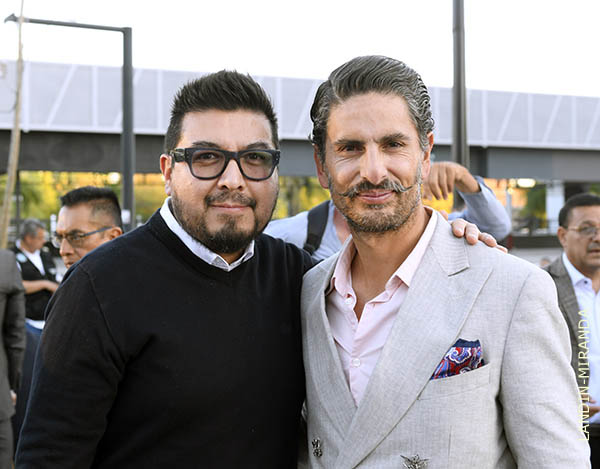 Charly Lara y Emiliano Gamero