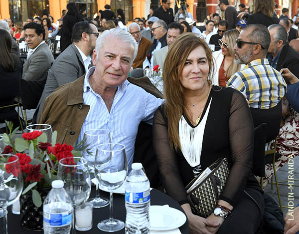 La pintora Isabel Garfias