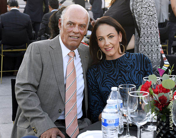 Paco Guerra y se�ora