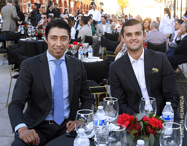 Sergio Flores y Diego S�nchez