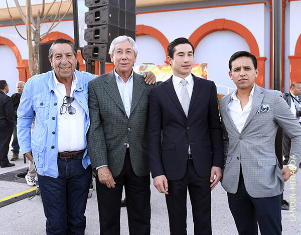 Carlos y Rafa con los Armillita