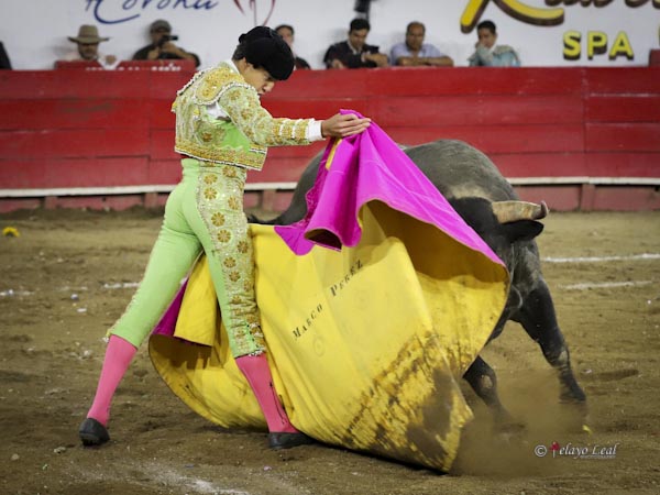 Marco saluda al octavo